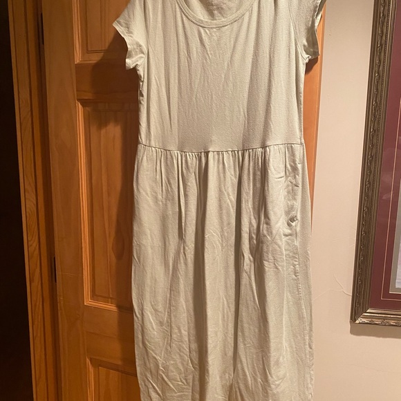 Patagonia Dresses & Skirts - Patagonia Light green dress super soft cotton with pockets